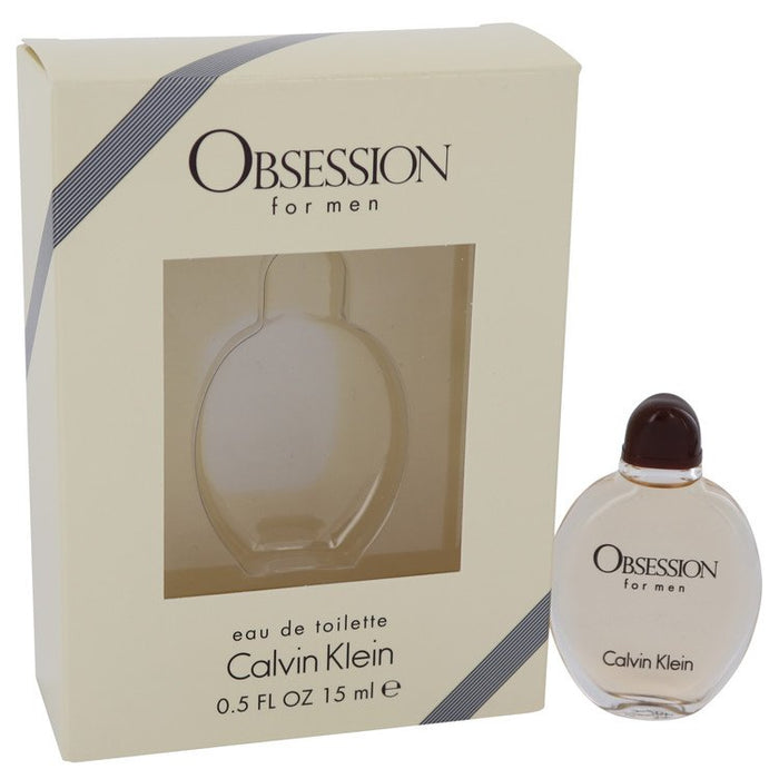 OBSESSION by Calvin Klein Eau De Toilette .5 oz for Men - Perfume Energy