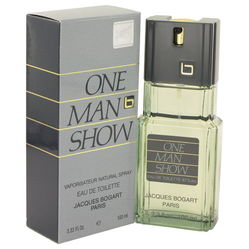 ONE MAN SHOW by Jacques Bogart Eau De Toilette Spray for Men - Perfume Energy