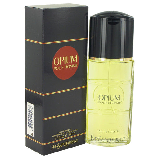 OPIUM by Yves Saint Laurent Eau De Toilette Spray for Men - Perfume Energy
