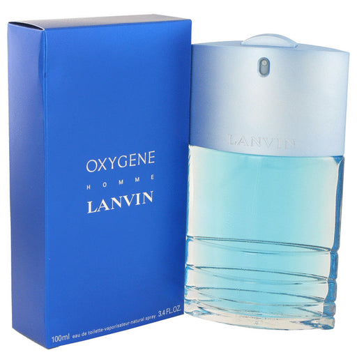 OXYGENE by Lanvin Eau De Toilette Spray 3.4 oz for Men - Perfume Energy