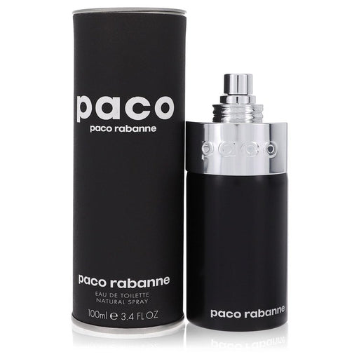 PACO Unisex by Paco Rabanne Eau De Toilette Spray 3.4 oz for Men - Perfume Energy