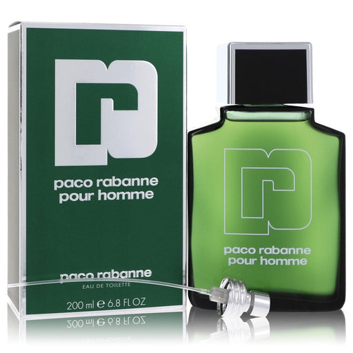 PACO RABANNE by Paco Rabanne Eau De Toilette Splash & Spray 6.8 oz for Men - Perfume Energy