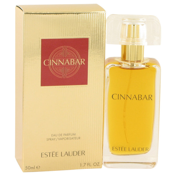 CINNABAR by Estee Lauder Eau De Parfum Spray (New 1.7 oz for Women - Perfume Energy