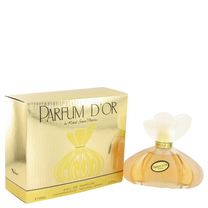 PARFUM D'OR by Kristel Saint Martin Eau De Parfum Spray 3.4 oz for Women - Perfume Energy