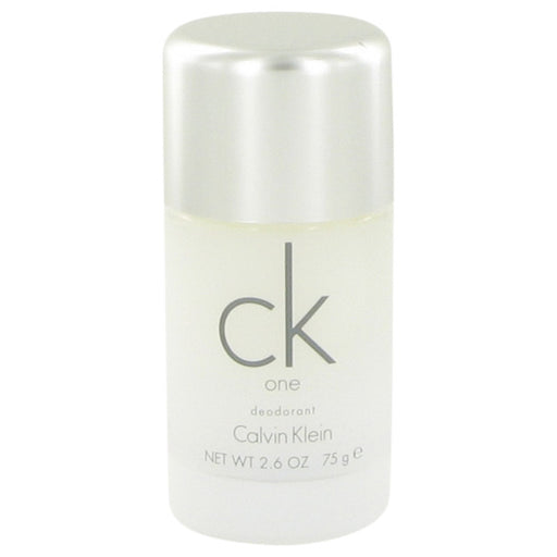 CK ONE by Calvin Klein Deodorant Stick 2.6 oz for Men - Perfume Energy