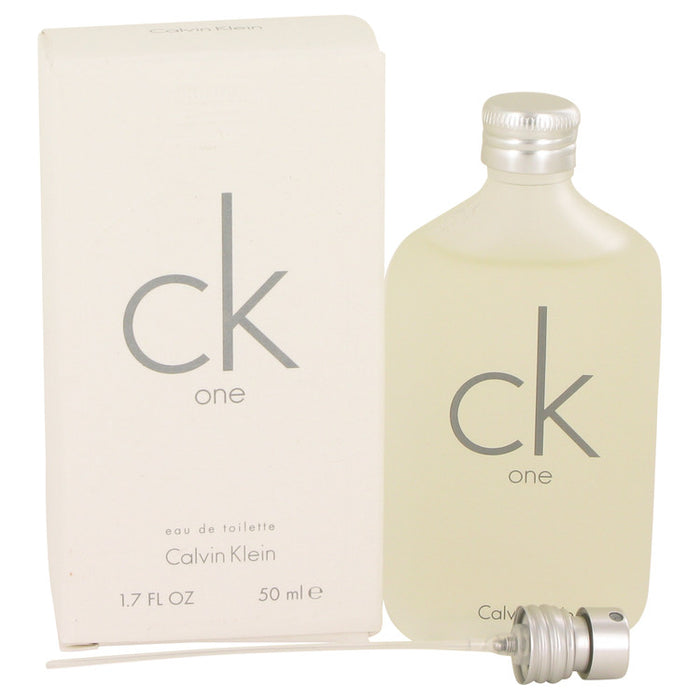 CK ONE by Calvin Klein Eau De Toilette Pour - Spray (Unisex) 1.7 oz for Men - Perfume Energy