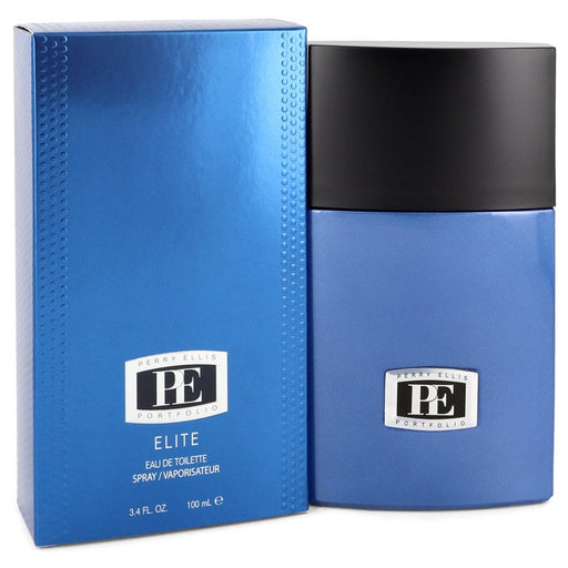 PORTFOLIO ELITE by Perry Ellis Eau De Toilette Spray 3.4 oz for Men - Perfume Energy