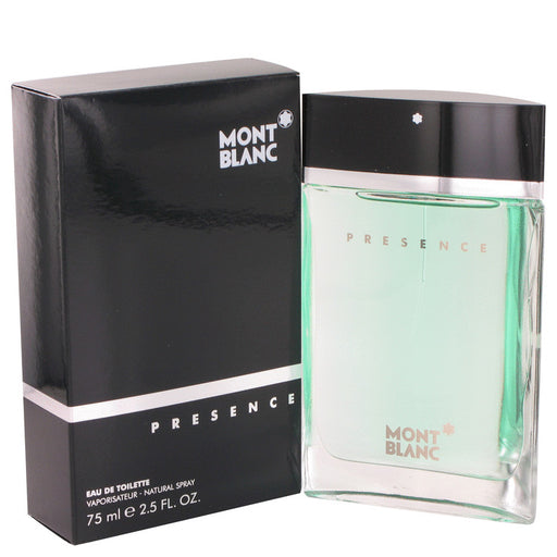 Presence by Mont Blanc Eau De Toilette Spray for Men - Perfume Energy