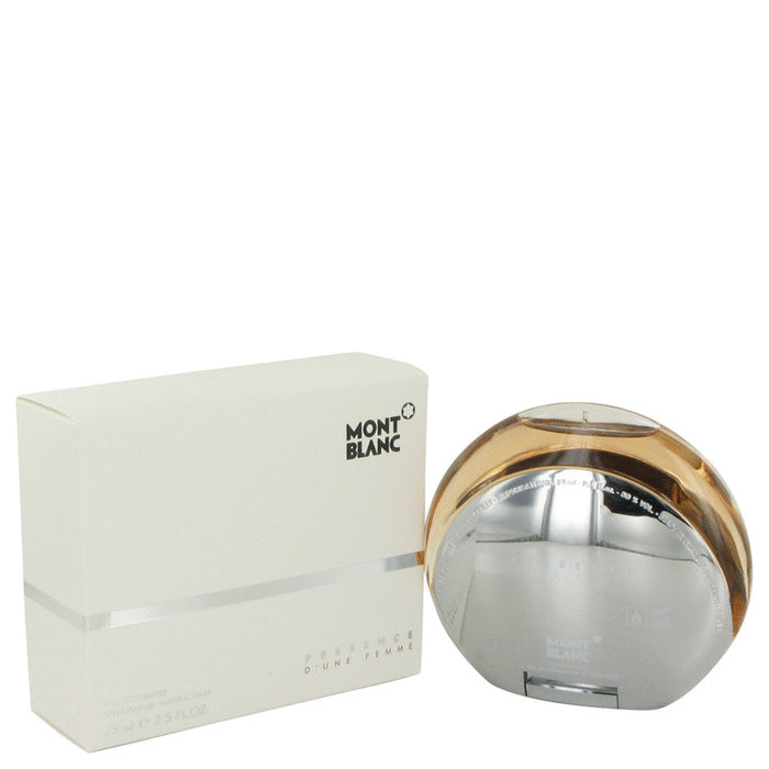 Presence by Mont Blanc Eau De Toilette Spray 2.5 oz for Women - Perfume Energy