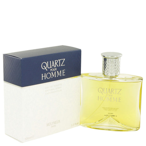 QUARTZ by Molyneux Eau De Toilette Spray 3.4 oz for Men - Perfume Energy