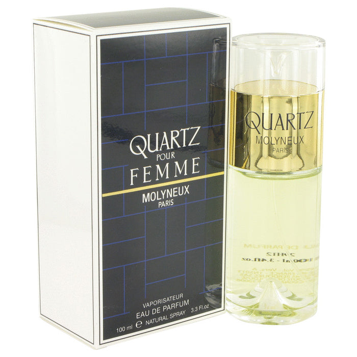 QUARTZ by Molyneux Eau De Parfum Spray 3.4 oz for Women - Perfume Energy