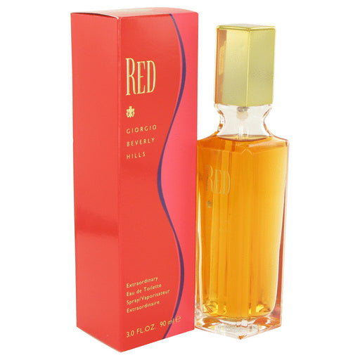 RED by Giorgio Beverly Hills Eau De Toilette Spray for Women - Perfume Energy