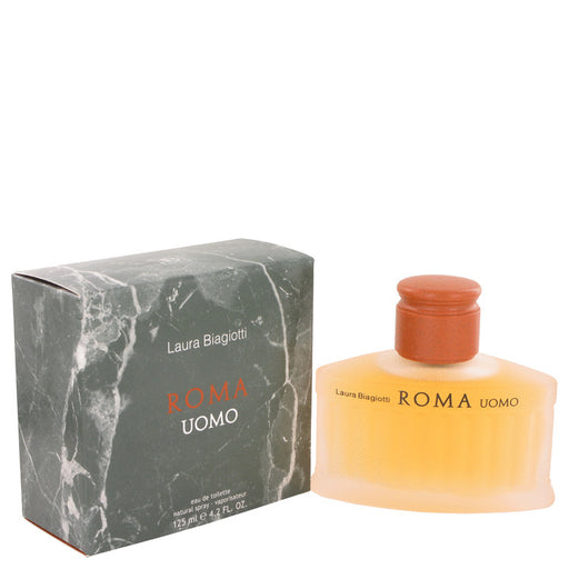 ROMA by Laura Biagiotti Eau De Toilette Spray for Men - Perfume Energy