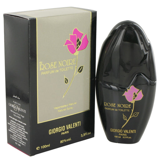 ROSE NOIRE by Giorgio Valenti Parfum De Toilette Spray 3.3 oz for Women - Perfume Energy