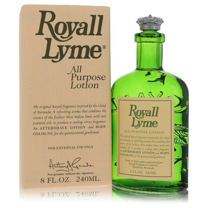 ROYALL LYME by Royall Fragrances All Purpose Lotion / Cologne oz for Men - Perfume Energy