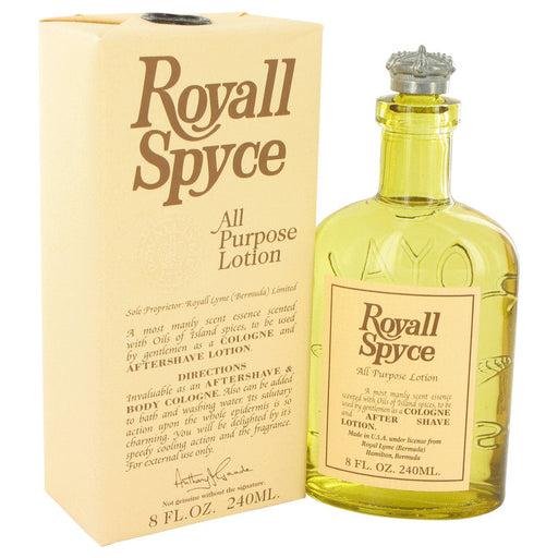 ROYALL SPYCE by Royall Fragrances All Purpose Lotion / Cologne for Men - Perfume Energy