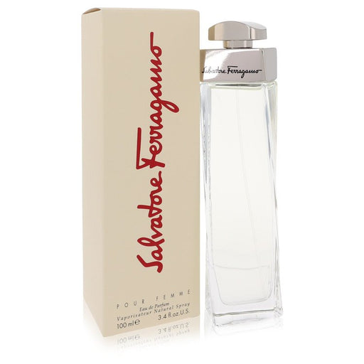 SALVATORE FERRAGAMO by Salvatore Ferragamo Eau De Parfum Spray 3.4 oz for Women - Perfume Energy