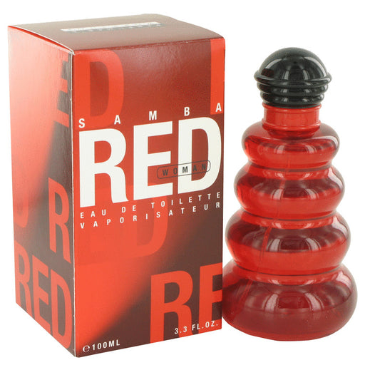 SAMBA RED by Perfumers Workshop Eau De Toilette Spray 3.4 oz for Women - Perfume Energy
