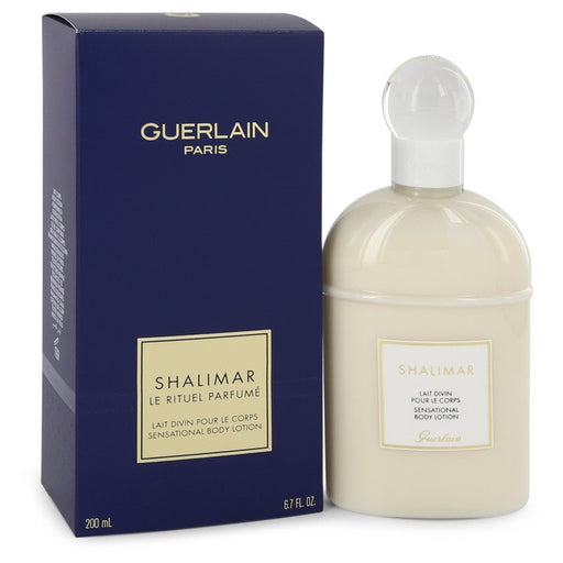 SHALIMAR by Guerlain Body Lotion 6.7 oz for Women - Perfume Energy
