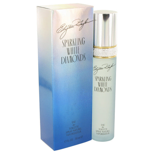 Sparkling White Diamonds by Elizabeth Taylor Eau De Toilette Spray for Women - Perfume Energy