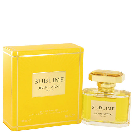 SUBLIME by Jean Patou Eau De Parfum Spray for Women - Perfume Energy