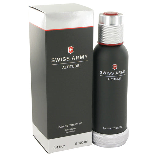 SWISS ARMY ALTITUDE by Victorinox Eau De Toilette Spray 3.4 oz for Men - Perfume Energy