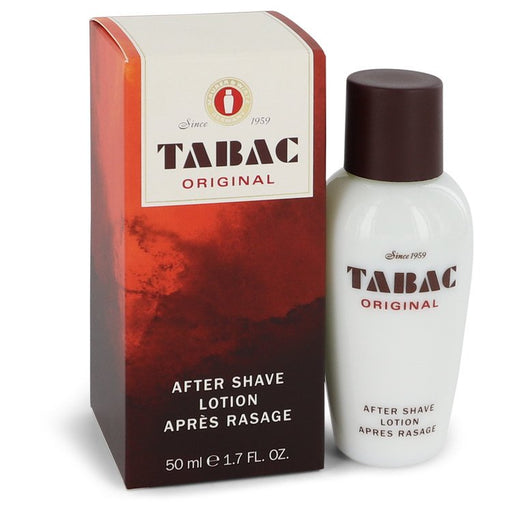 TABAC by Maurer & Wirtz After Shave Lotion 1.7 oz for Men - Perfume Energy