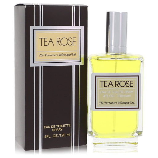 TEA ROSE by Perfumers Workshop Eau De Toilette Spray for Women - Perfume Energy