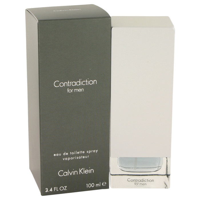 CONTRADICTION by Calvin Klein Eau De Toilette Spray for Men - Perfume Energy