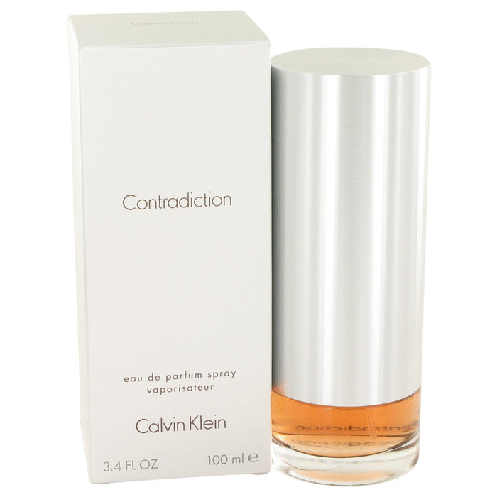 CONTRADICTION by Calvin Klein Eau De Parfum Spray 3.4 oz for Women - Perfume Energy