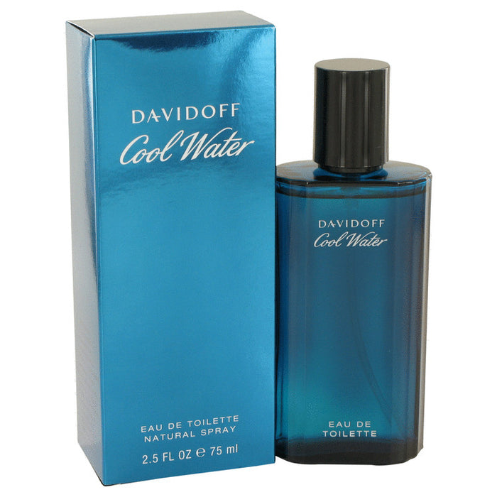 COOL WATER by Davidoff Eau De Toilette Spray for Men - Perfume Energy