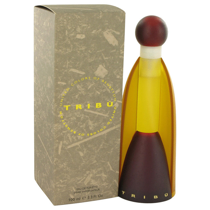 TRIBU by Benetton Eau De Toilette Spray 3.4 oz for Women - Perfume Energy