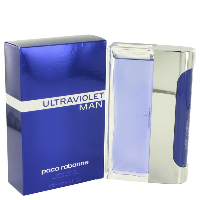 ULTRAVIOLET by Paco Rabanne Eau De Toilette Spray for Men - Perfume Energy