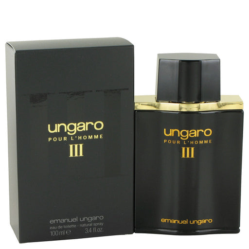 UNGARO III by Ungaro Eau De Toilette Spray (New Packaging)for Men - Perfume Energy