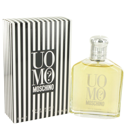 UOMO MOSCHINO by Moschino Eau De Toilette Spray for Men - Perfume Energy
