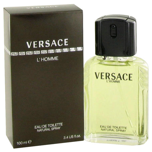 VERSACE L'HOMME by Versace Eau De Toilette Spray for Men - Perfume Energy