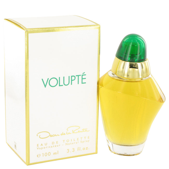 VOLUPTE by Oscar de la Renta Eau De Toilette Spray 3.4 oz for Women - Perfume Energy