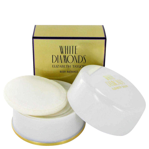 WHITE DIAMONDS by Elizabeth Taylor Dusting Powder 2.6 oz for Women - Perfume Energy