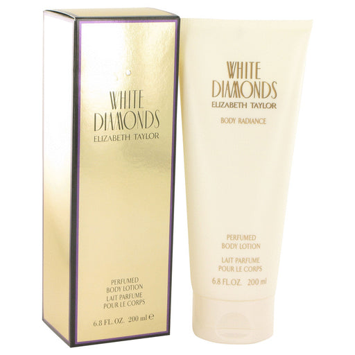 WHITE DIAMONDS by Elizabeth Taylor Body Lotion 6.8 oz for Women - Perfume Energy
