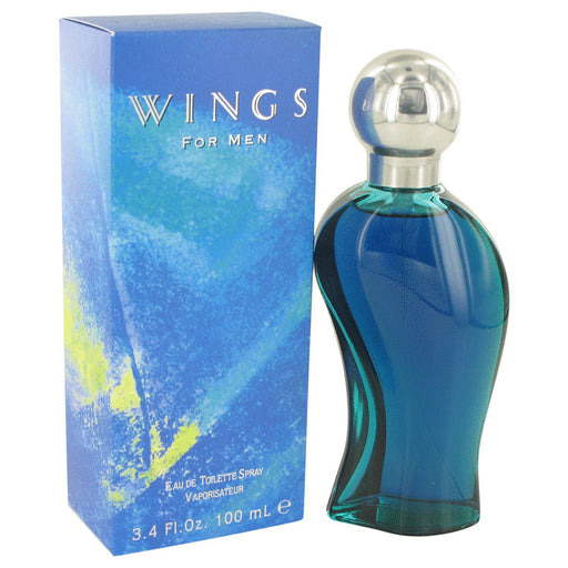 WINGS by Giorgio Beverly Hills Eau De Toilette/ Cologne Spray for Men - Perfume Energy