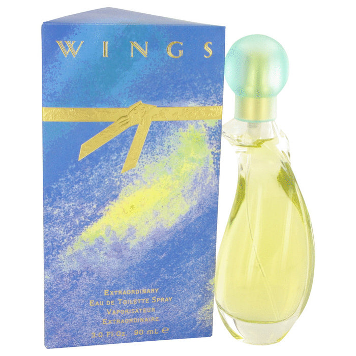 WINGS by Giorgio Beverly Hills Eau De Toilette Spray for Women - Perfume Energy