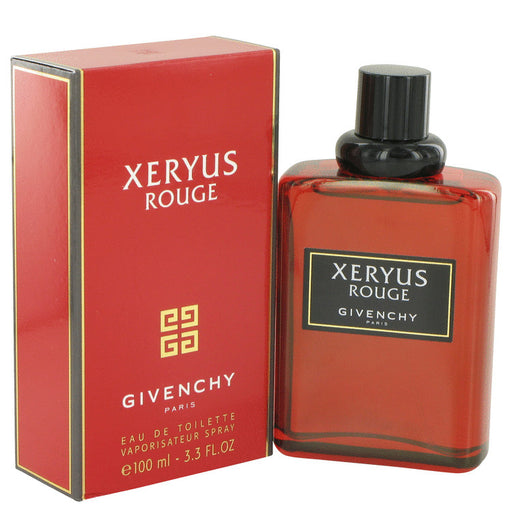 XERYUS ROUGE by Givenchy Eau De Toilette Spray for Men - Perfume Energy