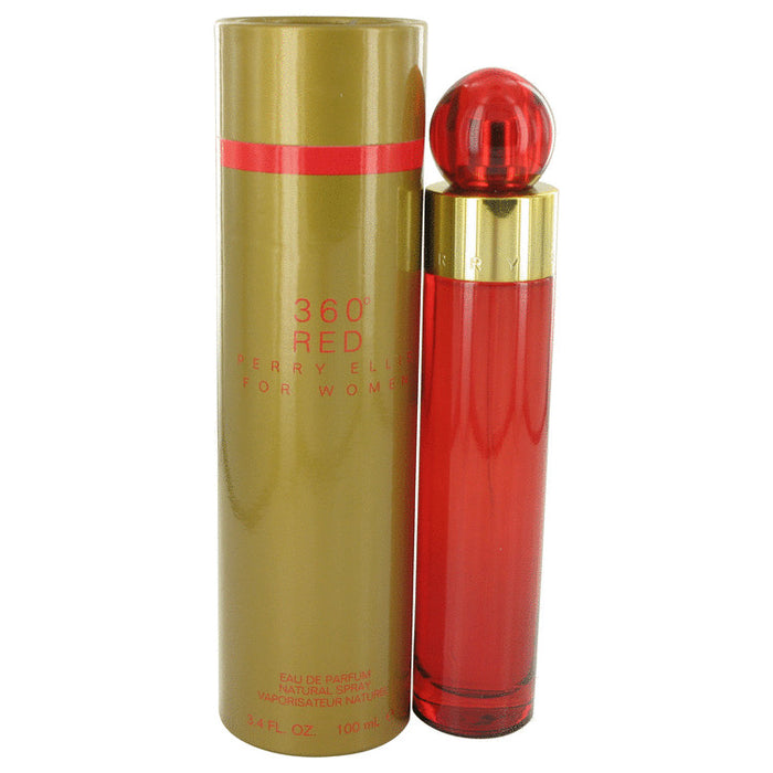 Perry Ellis 360 Red by Perry Ellis Eau De Parfum Spray for Women - Perfume Energy
