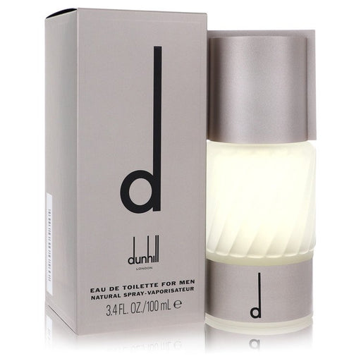 D by Alfred Dunhill Eau De Toilette Spray 3.4 oz for Men - Perfume Energy