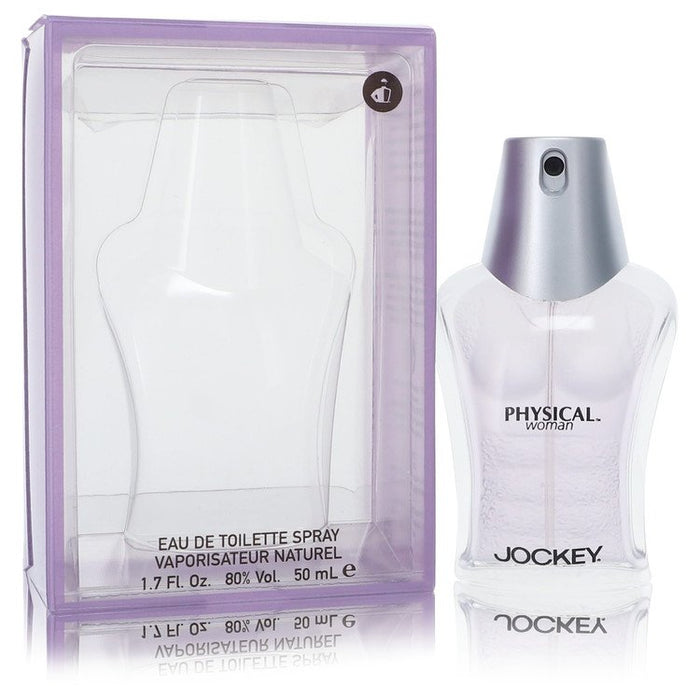 PHYSICAL JOCKEY by Jockey International Eau De Toilette Spray 1.7 oz for Women - Perfume Energy