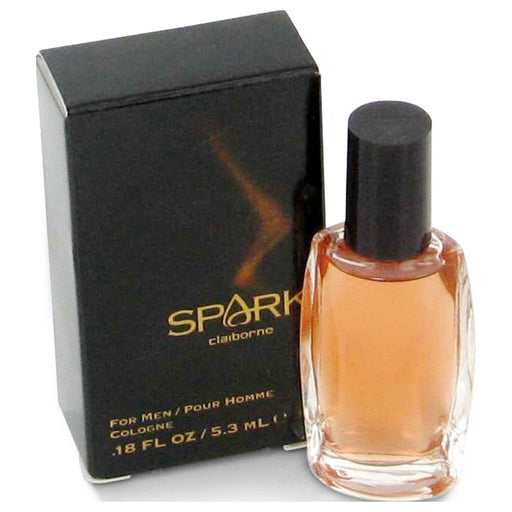 Spark by Liz Claiborne Mini Cologne .18 oz for Men - Perfume Energy