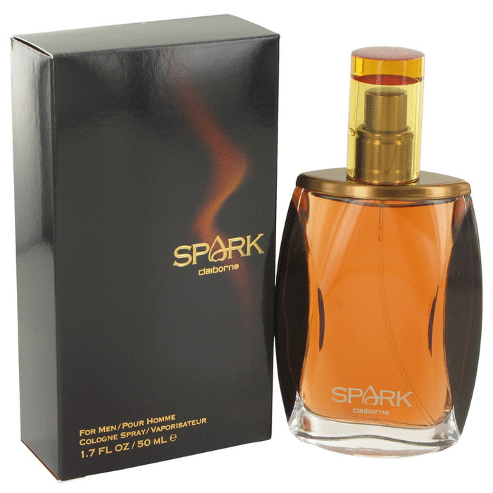 Spark by Liz Claiborne Eau De Cologne Spray for Men - Perfume Energy