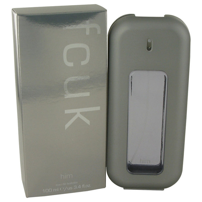 FCUK by French Connection Eau De Toilette Spray 3.4 oz for Men - Perfume Energy
