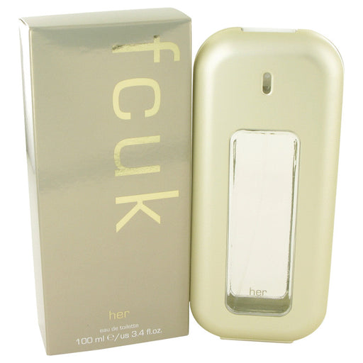 FCUK by French Connection Eau De Toilette Spray 3.4 oz for Women - Perfume Energy
