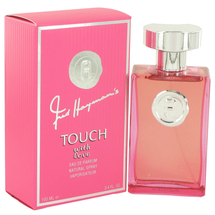 Touch With Love by Fred Hayman Eau De Parfum Spray for Women - Perfume Energy